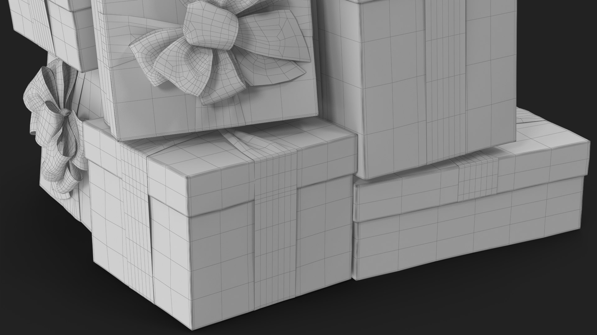 Present Gift Boxes White 3D https://p.turbosquid.com/ts-thumb/fw/ciVMCu/Lc/wireframe_11/jpg/1710583253/1920x1080/fit_q87/21b5168da9534861c0989115d916a31a1779a836/wireframe_11.jpg