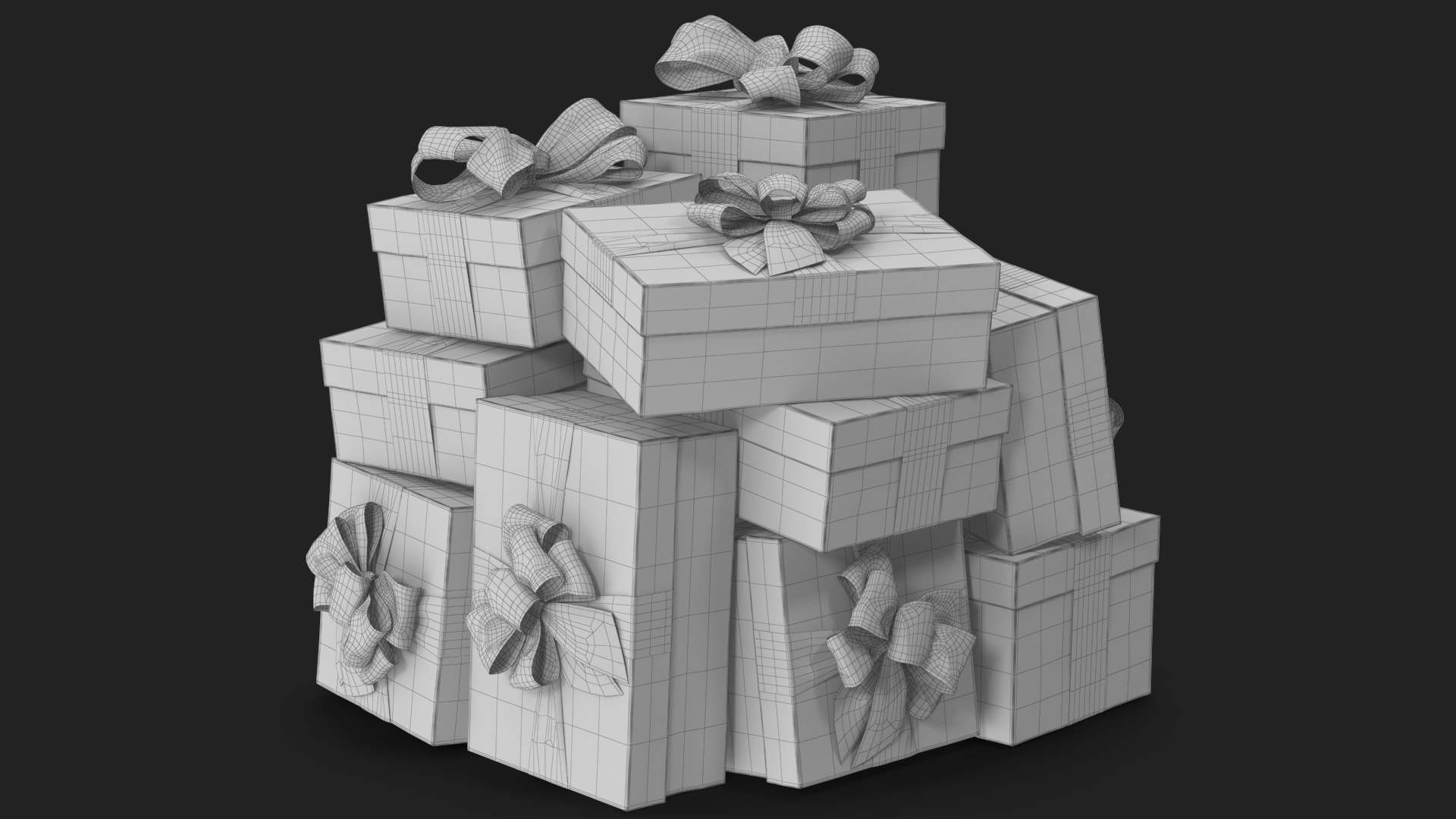 Present Gift Boxes White 3D https://p.turbosquid.com/ts-thumb/fw/ciVMCu/ND/wireframe_04/jpg/1710583195/1920x1080/fit_q87/71c0f01a3e2133167e42956a14131cfef7c17d97/wireframe_04.jpg