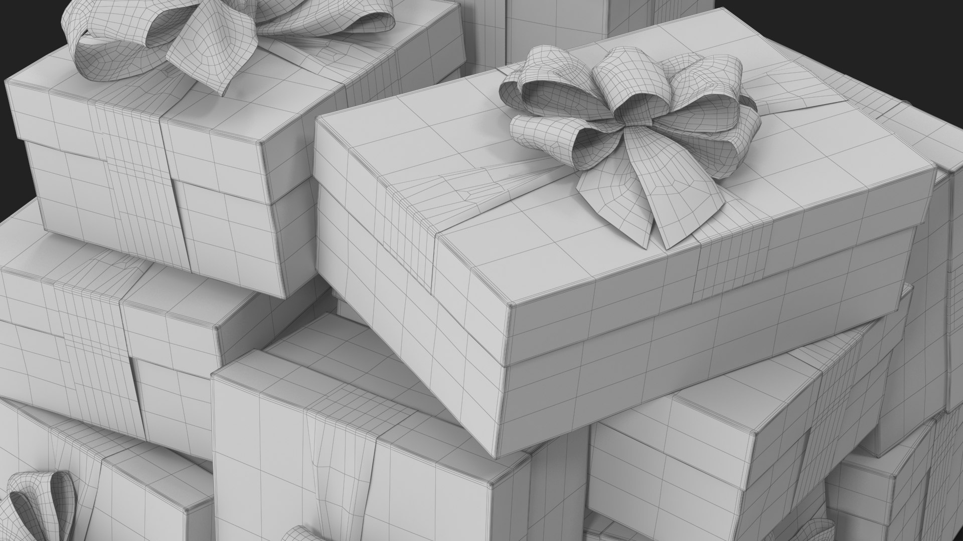 Present Gift Boxes White 3D https://p.turbosquid.com/ts-thumb/fw/ciVMCu/Nq/wireframe_09/jpg/1710583272/1920x1080/fit_q87/dd571820e22b6198cb81095e6236b98dce1c8ee2/wireframe_09.jpg