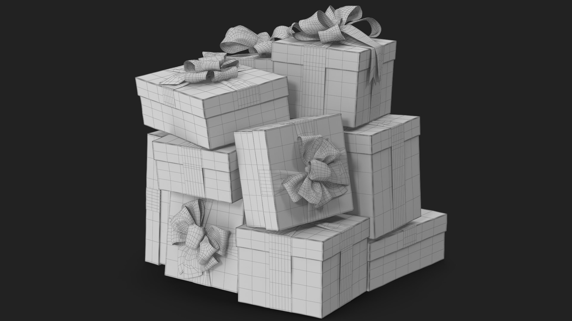 Present Gift Boxes White 3D https://p.turbosquid.com/ts-thumb/fw/ciVMCu/Zr/wireframe_03/jpg/1710583204/1920x1080/fit_q87/696744be5ebb18d4e670936266ffacadfbffe4f4/wireframe_03.jpg