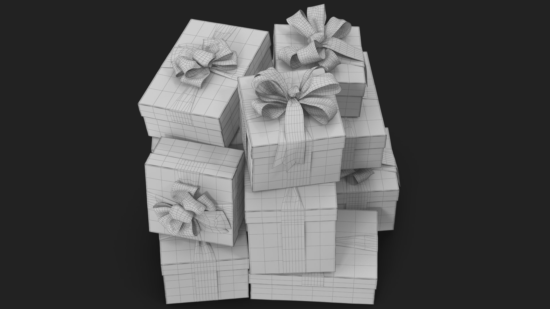 Present Gift Boxes White 3D https://p.turbosquid.com/ts-thumb/fw/ciVMCu/bN/wireframe_14/jpg/1710583273/1920x1080/fit_q87/d6f88488195d62e8296392317d1a23180a0443c4/wireframe_14.jpg