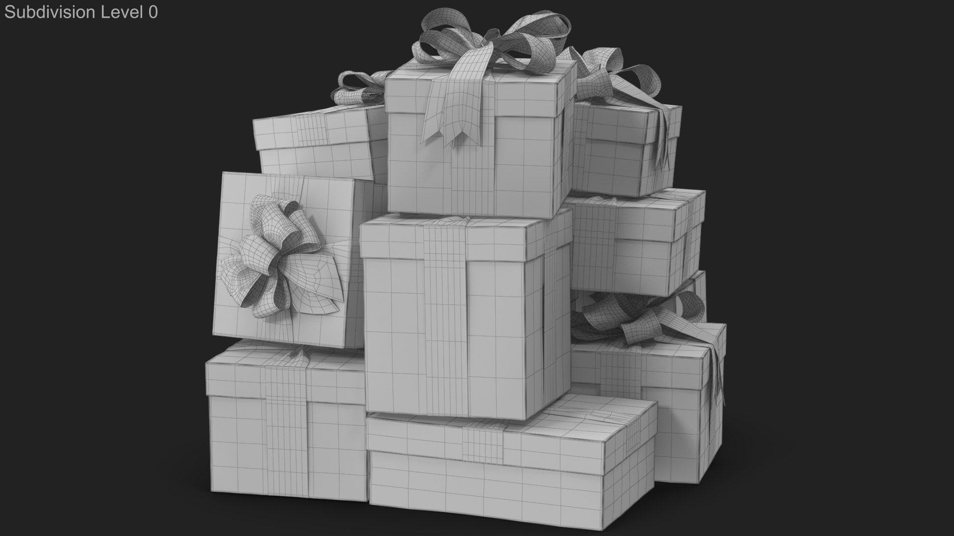 Present Gift Boxes White 3D https://p.turbosquid.com/ts-thumb/fw/ciVMCu/go/wireframe_00/jpg/1710583175/1920x1080/fit_q87/35909c6b43d60fa9b3b1add3e6b6eecff018408a/wireframe_00.jpg