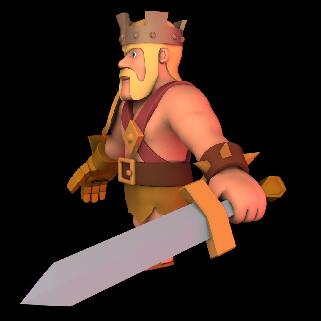 barbarian king costume