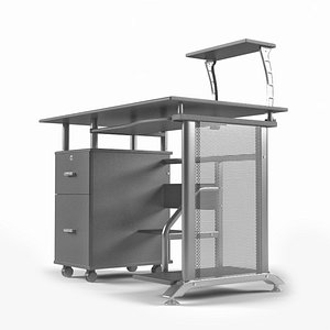 rothmin computer desk 3D model