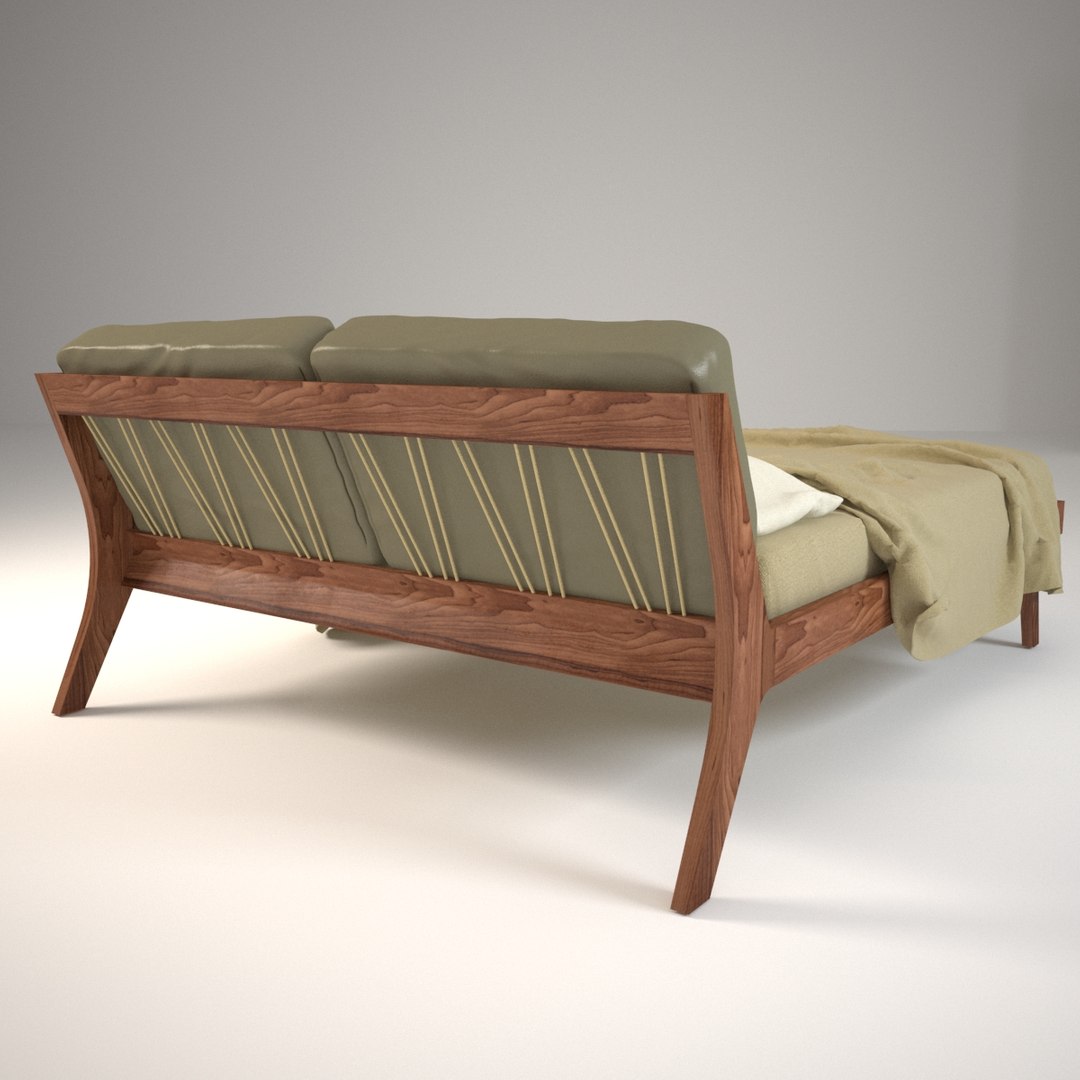 3d Bed Designed Formstelle Model