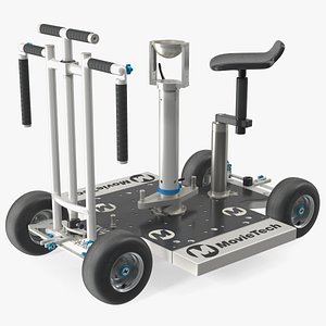 MovieTech 4x4 Dolly with Seat 3D model