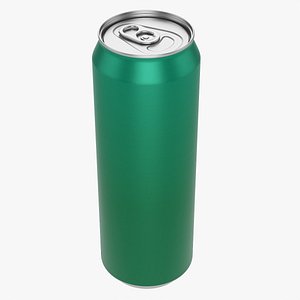 Standard beverage can 568 ml 19-2 oz 1 pint 3D