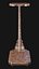 Katana Japanese Sword and Katana Stand - Game-ready Weapon