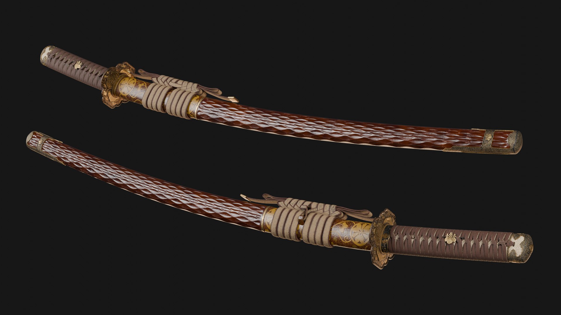 3D Katana Japanese Sword and Katana Stand - Game-ready Weapon model https://p.turbosquid.com/ts-thumb/fw/iAUg4D/D4/6/jpg/1743724156/1920x1080/fit_q87/fd9a6d4ebebc6a1c7ceed60f315197a352caa43d/6.jpg