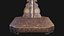 Katana Japanese Sword and Katana Stand - Game-ready Weapon