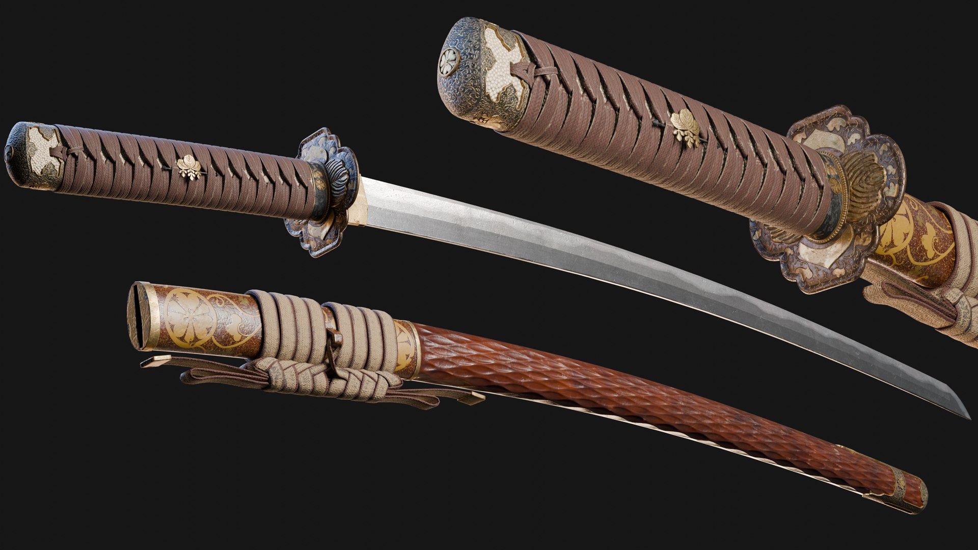 3D Katana Japanese Sword and Katana Stand - Game-ready Weapon model https://p.turbosquid.com/ts-thumb/fw/iAUg4D/Vd/13/jpg/1743724164/1920x1080/fit_q87/cda846f1afb3863fca0c82adf847b8f00ae3899c/13.jpg