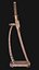 Katana Japanese Sword and Katana Stand - Game-ready Weapon