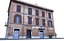Realistic Italian Old City Building 002