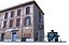Realistic Italian Old City Building 002