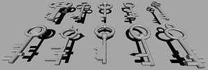 Skeleton keys