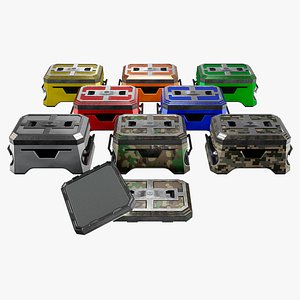 Sci-Fi Box Case