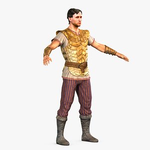 Medieval Man (Rigged)