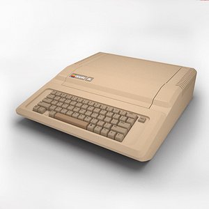 Apple II 3D Models for Download | TurboSquid