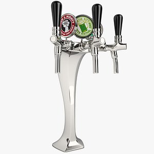 3d beer tower kobra