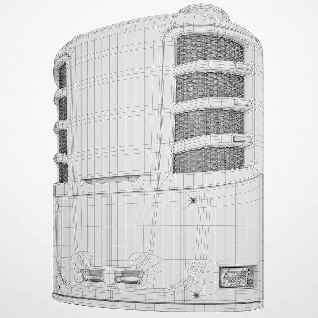 3D thermo king s600 - TurboSquid 1584210