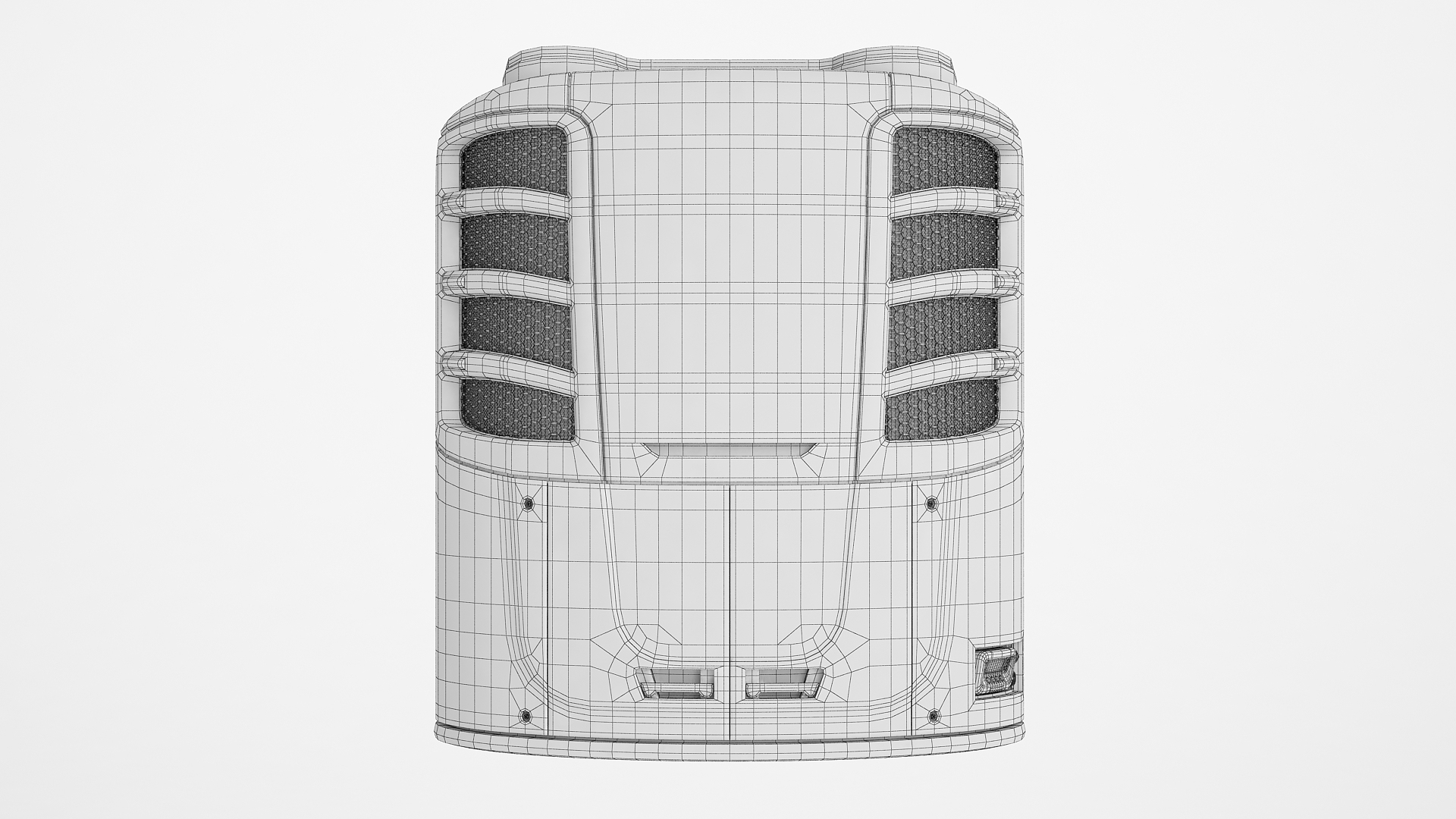 3D thermo king s600 - TurboSquid 1584210