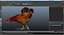 rigged birds 2 3D model
