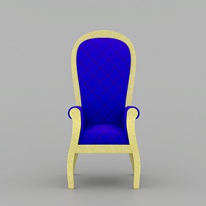 Luxury High-Back Chair