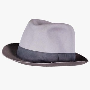 3D Foulard Hat Remastered model