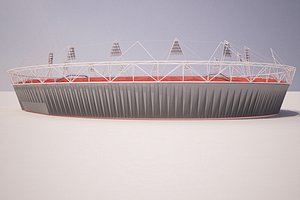 2012 olympic 3d model