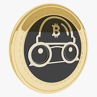 Eminer Cryptocurrency Gold Coin