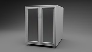 low-poly blender 3D model