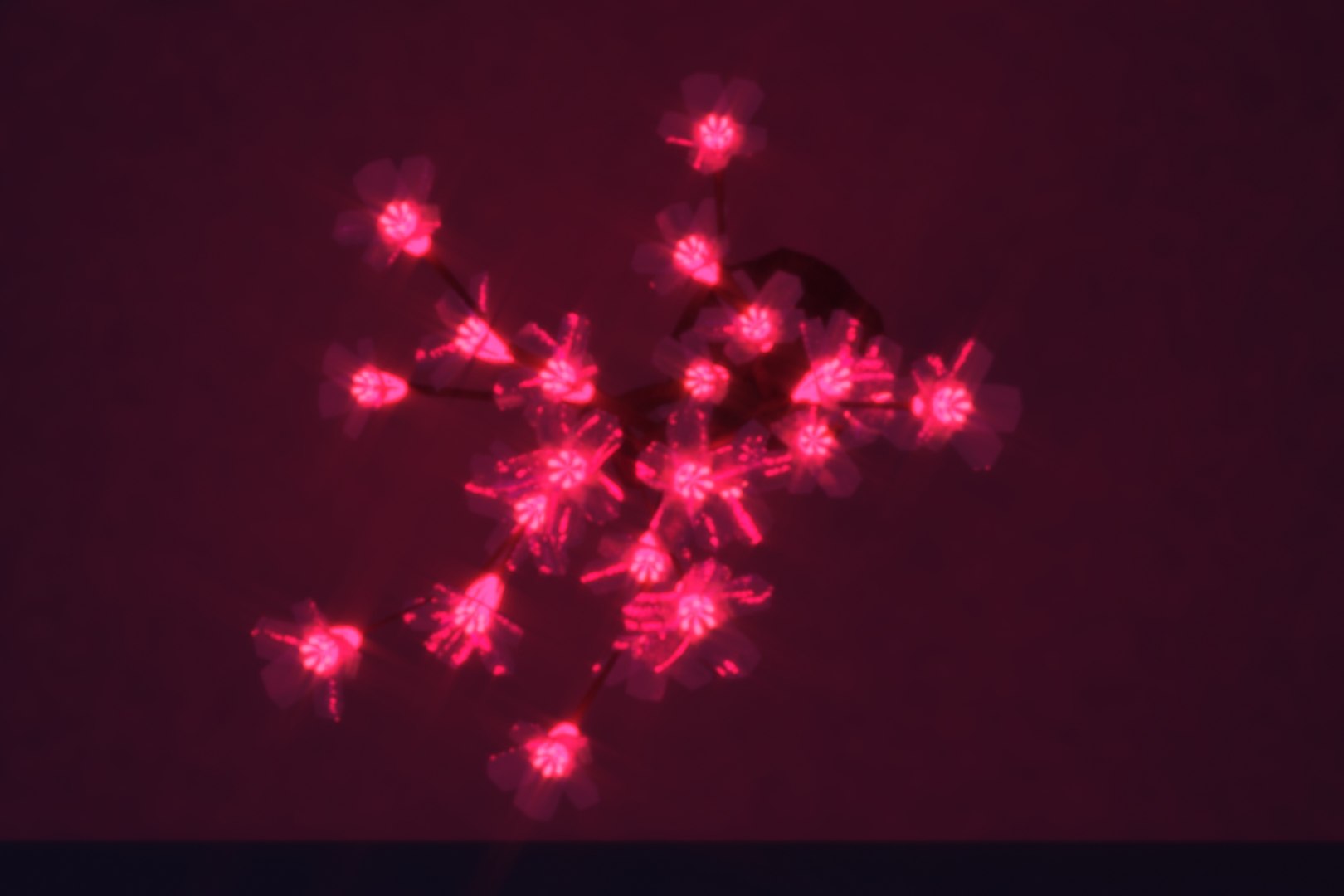 3D Red Led Tree - TurboSquid 1371310