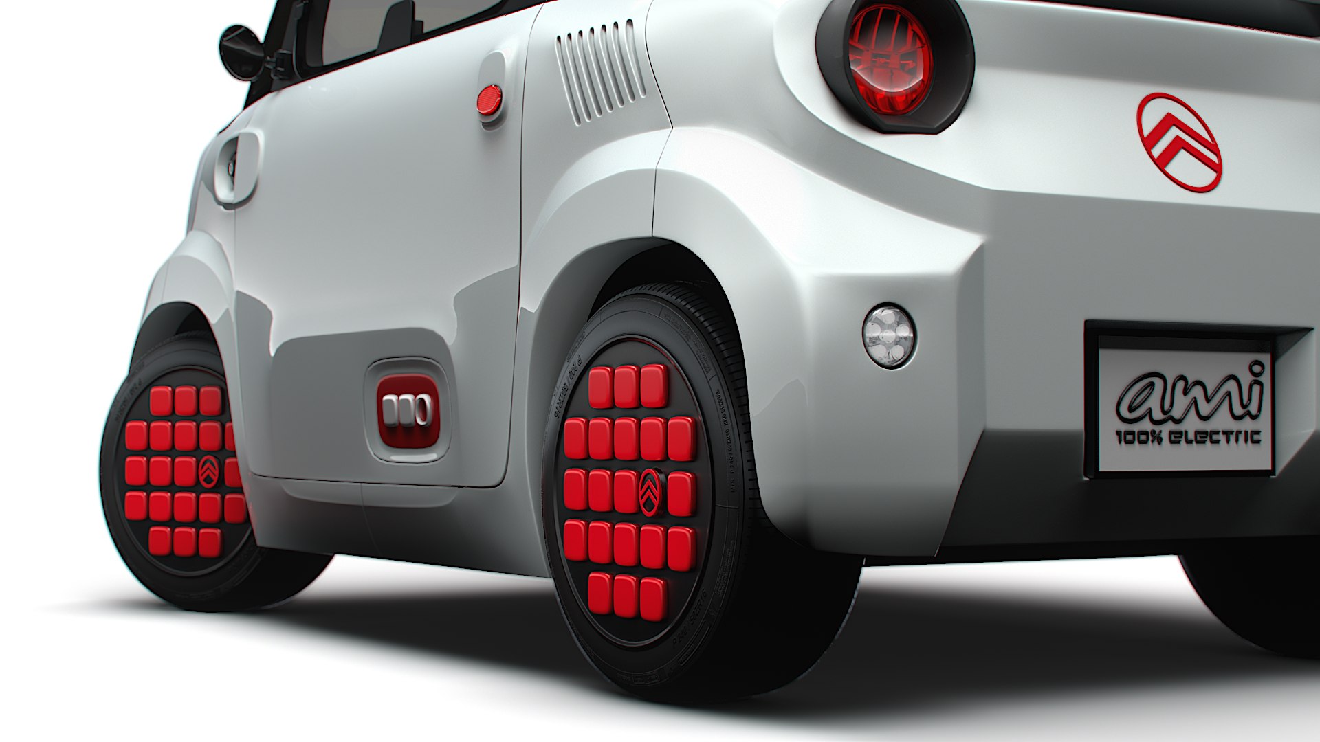 Citroen Ami 2025 3D Model - TurboSquid 2382443