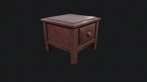 Antique wooden table