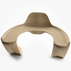Modern Biophilic Desk