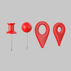 3D Navigation Symbols collection 2