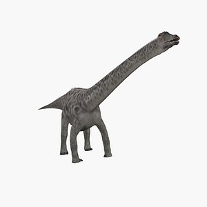 3D Diplodocus