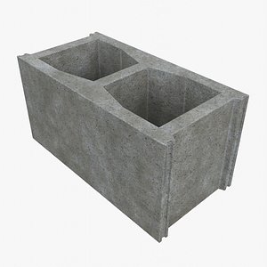 Cinder Block Pier