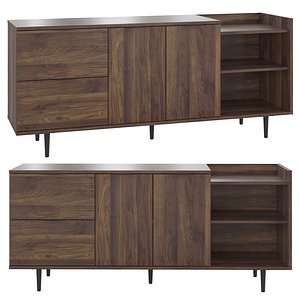 Tv Stand Manor 3D model
