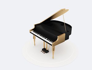 luxury piano music
