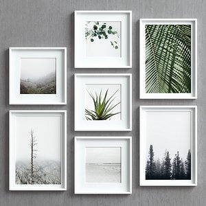 3D picture frames