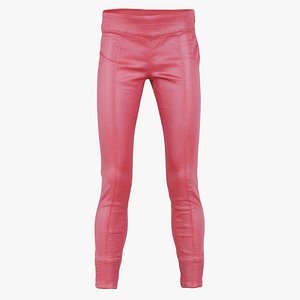 Tight Leather Biker Pants Remastered