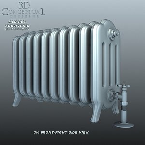 Vintage_Cast-Iron Radiator1