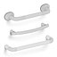 Curved pull handles
