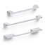 Curved pull handles