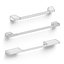 Curved pull handles