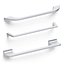Curved pull handles