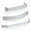 Curved pull handles