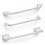 Curved pull handles