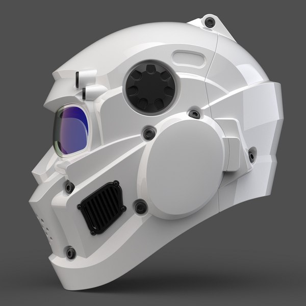 helmet h1v1 cad model